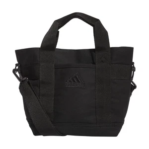 Bolso de Viaje Adidas Mini Tote (5L) Pequeño Compacto Duradero, Lona/Negro, Talla Única - Imagen 1 de 5