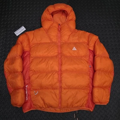 Chaqueta acolchada naranja Nike ACG Therma-FIT ADV Lunar Lake para hombre talla M DH3070-819 Foto 1 de 4