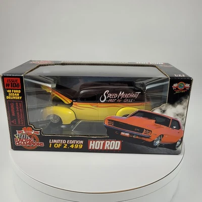 Racing Champions Hot Rod 1:24 Diecast Edición #108 '57 40 Ford Sedán Entrega LTD Foto 1 de 4