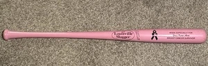 Louisville Slugger Powerized Bat Breast Cancer Awareness Survivor Full Size RARE - Picture 1 of 10