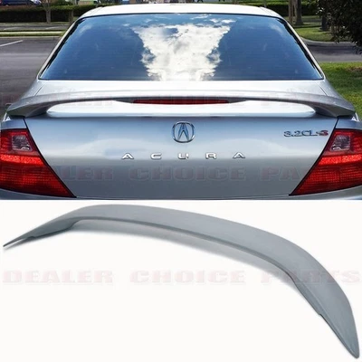 Alerón de maletero Acura CL 2001 2002 2003 estilo de fábrica con luz LED SIN PINTAR Foto 1 de 4