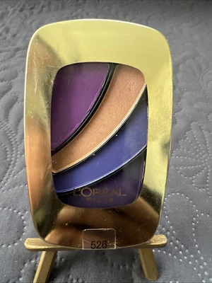 L'Oreal Paris Colour Riche Eye Shadow Quad Brazen Bolds #526 Hollywood Icon NEW - Image 1 of 4