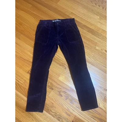 Pantalones de Pana Gap Girlfriend Púrpura Informales Estilo Diario Comodidad 4/27 Foto 1 de 4