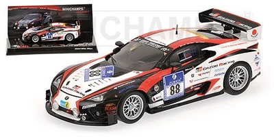 1:43 Minichamps Lexus Lfa Gazoo Racing Ishimura 2011 437111688  Modellino - Immagine 1 di 2