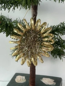 1723/25 1x alter Christbaumschmuck Weihnachtsschmuck Tinsel - Picture 1 of 4