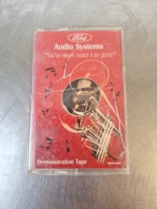1991 Ford Complimentary Cassette Limited Edition Aretha Franklin, Kenny G. more - Picture 1 of 3