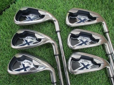 Callaway X-20 Iron Set 5-9,Pw 6pc Flex Stiff N.S.PRO 950GH Steel - Image 1 of 4