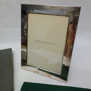 Brandimarte cornice in argento 20x26 cm nuova - Picture 1 of 3