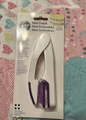 Wilton Mini Punch Round- New- Multi Round - Image 1 of 2