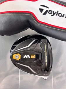 TaylorMade 2017 M2 9.5 Degree Driver Head Only w/cover - Picture 1 of 12