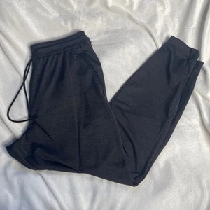 H&M Sport Training Jogger Pullover grau anthrazit Sweatpants Medium Reißverschlusstaschen - Bild 1 von 4