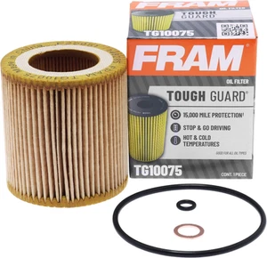 FRAM Tough Guard Replacement Oil Filter TG10075 with SureGrip, Designed for... - Picture 1 of 6