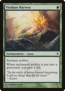 Viridian Harvest - New Phyrexia NPH - MTG - LP Magic - 125 C - Picture 1 of 1