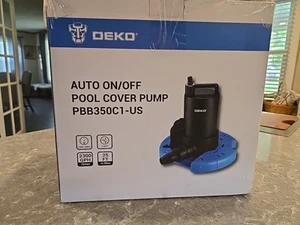 DEKO ON/OFF POOL COVER PUMP PBB350C1-US - Picture 1 of 4
