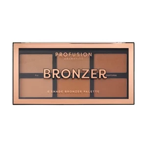 Profusion Cosmetics 6 Shade Bronzer Palette - Picture 1 of 4