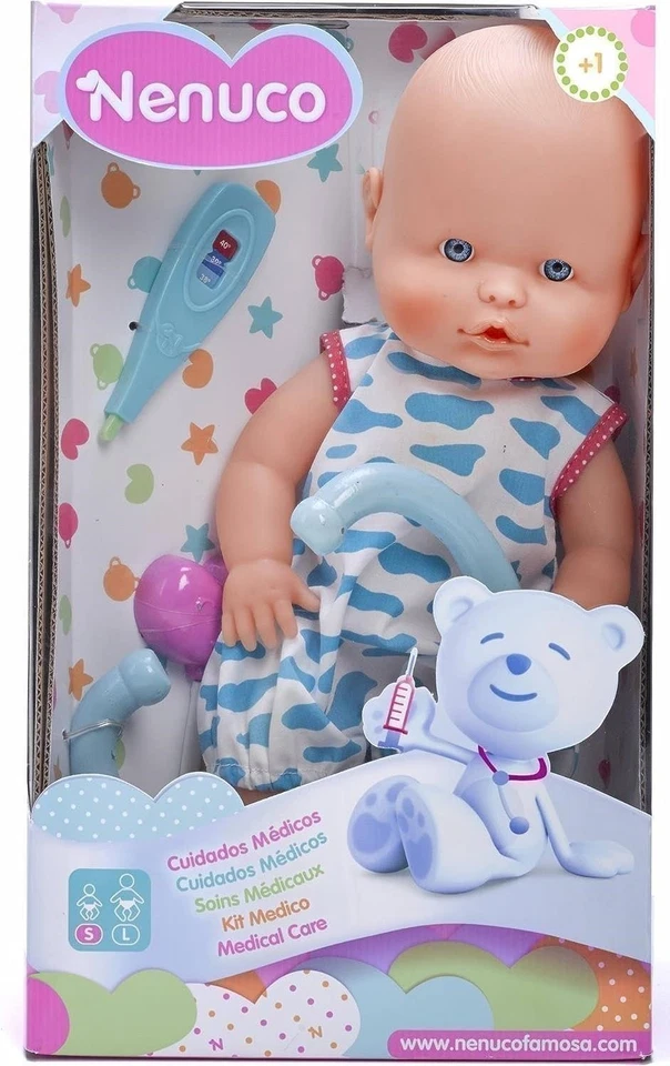 Giochi - Vari - Nenuco: Famosa - La Mia Piccola Nenuco: Bambola 35 Cm Maschio... - Immagine 1 di 1