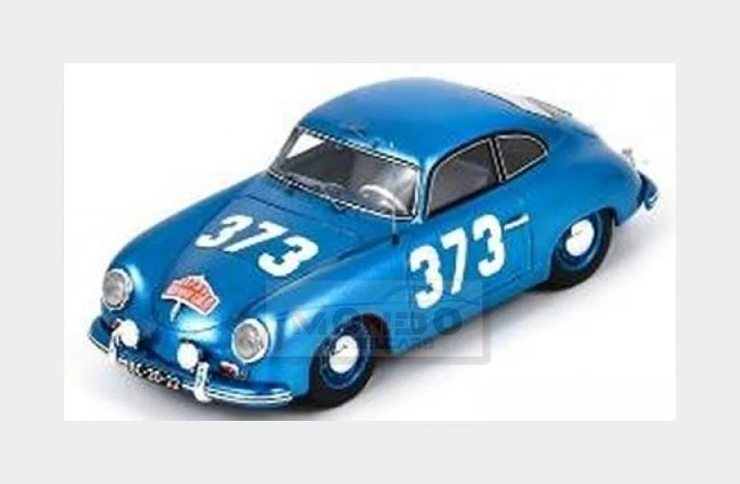 1:43 SPARK Porsche 356a 1500 #373 Rally Montecarlo 1955 Graca Nogueira S6140 MMC Foto 1 de 2
