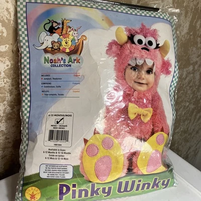 Pinky Winky Childs Halloween Costume 6-12 Months  - Image 1 of 4