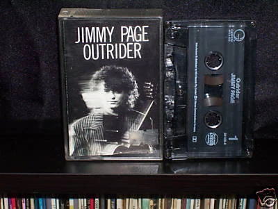 JIMMY PAGE OUTRIDER - DMM CASSETTE TAPE - Image 1 of 3