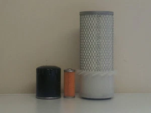 Filter Service Kit Suits Yanmar YB35 w/Yanmar 3T75H/ 3T84H Eng. - Picture 1 of 1