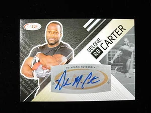 2011 Delone Carter rookie autograph Colts signature A-5 - Picture 1 of 1