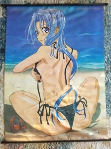 FULL METAL PANIC Anime/Magna silk wall scroll poster - Kaname Chidori sz 29"x39" - Picture 1 of 12