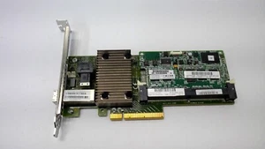 HP P1224 8-Port SAS 12Gbps PCI-e RAID Controller PN: 698465-001 B6Q91-60103 - Picture 1 of 3
