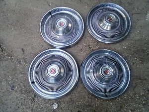 GMC Jimmy C10 Truck Suburban Hubcap Rim Wheel Cover Hub Caps 15" - Picture 1 of 10