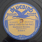 78 trs WASHBOARD WONDERS "Apple tree" Bluebird - Western Swing Kazoo Washboard