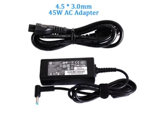 For HP 14-dk0019ca 14-dk0030ca 14-dk0058ca 14-dk0020ca AC Adapter Charger 45W - Picture 1 of 6