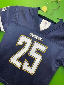 NFL Los Angeles Chargers Melvin Gordon #25 Jersey Toddler 4T - Picture 1 of 5