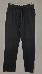 Goodfellow Damen Lounge Hose Medium Gummibund Kordelzug schwarz gebraucht - Bild 1 von 8