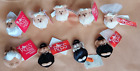 Vintage Russ Berrie Gift Toppers 5 Brides 4 Grooms NOS BNWT