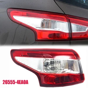 Left Passenger Outer Rear Tail Light Lamp For Nissan Qashqai MK2 J11 2014-2016 - Picture 1 of 7