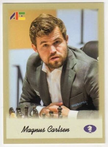 2020/21 MAGNUS CARLSEN ALL SPORT ROOKIE GOLD PARALLEL #08/10 SCHACHMEISTER!   nc - Bild 1 von 2