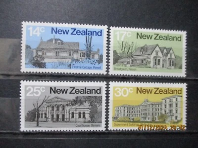 New Zealand 1980 - Architecture ( 2nd Series ) - U/M MNH Set - Sg1217 - 1220 - Image 1 of 3