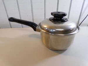 Element 3 Qt Pot Sauce Pan Steam Control T304 Surgical Stainless Steel - Picture 1 of 9