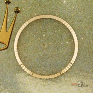 Original Rolex DJ DD 36mm 16233 18238 18038 Acanalado Oro Amarillo 18K Bisel #D43 - Imagen 1 de 6