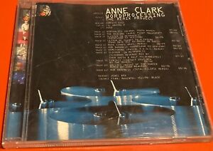 Anne Clark ‎– Wordprocessing (The Remix Project) CD - Columbia 1997 COL 487791 2