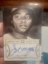 Joe Morgan Autograph 2013 Cooperstown Card 082/120