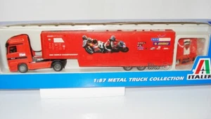 ITALERI CAMIÓN MERCEDES ACTROS "DUCATI" REF 42002 - Imagen 1 de 1