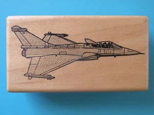 Military Aircraft ImaginAir Designs Rubber Stamp - Picture 1 of 2