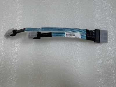 HP 781580-001 784629-001 DL380 Gen9 Dual Mini-SAS - DoubleWide SAS Cable 4" 7" - Image 1 of 4