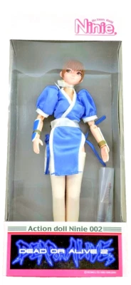 Boneca de ação EPOCH Dead Or Alive Kasumi figura ninie Koei Tecmo - Imagem 1 de 4
