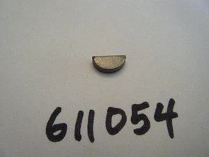 NEW TECUMSEH KEY     PART NUMBER 611054 - Picture 1 of 1