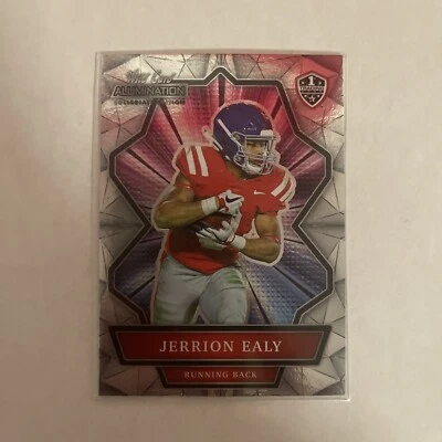2021 Wild Card Alumination Collegiate Edition - #ANBC-39 Jerrion Ealy (RC) - Image 1 of 2