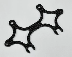 CORREA DE BATERÍA DE FIBRA DE CARBONO PARA BUGGY XTREME RACING SCHUMACHER COUGAR CLASSIC 2x2 - Imagen 1 de 2