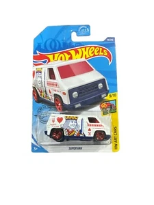 Hot Wheels Super Van King of Hearts HW Art Cars 9/10 Art Car 68/250 King Van  - Picture 1 of 3