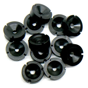 BULK New SMALL 3/32" HUNTERS BOW STRING SIGHT SHURZ A PEEP SIZE SHAPE AND DESIGN - Picture 1 of 4