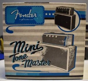 Fender Mini Tone - Amplificador de guitarra maestro con caja y manual - Imagen 1 de 8